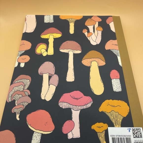 Mushroom Journal/Notebook, New - Picture 4 of 6